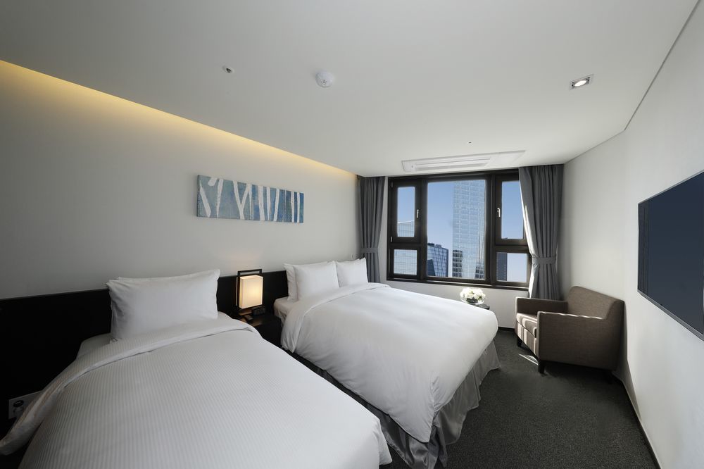 Hotel Ramada Encore By Wyndham Seoul Magok Esterno foto